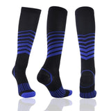 New Compression Stockings Arrow Pattern 20-30 Mmhg Outdoor Thigh High Tube Socks Sports Socks Men's Socks For Athlete