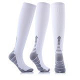 New Compression Stockings Arrow Pattern 20-30 Mmhg Outdoor Thigh High Tube Socks Sports Socks Men's Socks For Athlete