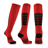 New Compression Stockings Arrow Pattern 20-30 Mmhg Outdoor Thigh High Tube Socks Sports Socks Men's Socks For Athlete