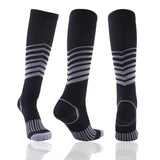 New Compression Stockings Arrow Pattern 20-30 Mmhg Outdoor Thigh High Tube Socks Sports Socks Men's Socks For Athlete