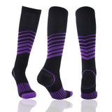 New Compression Stockings Arrow Pattern 20-30 Mmhg Outdoor Thigh High Tube Socks Sports Socks Men's Socks For Athlete