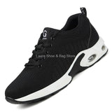 Fashion Safety Shoes Men Steel Toe Shoes Anti-puncture Work Sneakers Indestructible Work Safety Boots Male Shoes Work Boots Men