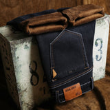 Men Jeans Brand 2021 Autumn Fashion Casual Business Pants Retro Classic Denim Trousers Winter Fleece Warm Stretch Slim Jeans Men