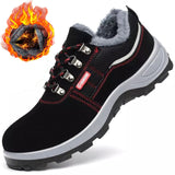 Male Safety Shoes Indestructible Work Shoes Puncture-Proof Work Sneakers Men Shoes Non-slip Work Boots Steel Toe Shoes Footwear