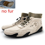 Men's Sneakers cow suede Leather Men Loafers Shoes Fashion Slip on Men Driving Shoes Soft Sapato Masculino Mocassin Homme