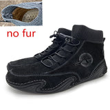 Men's Sneakers cow suede Leather Men Loafers Shoes Fashion Slip on Men Driving Shoes Soft Sapato Masculino Mocassin Homme