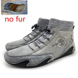 Men's Sneakers cow suede Leather Men Loafers Shoes Fashion Slip on Men Driving Shoes Soft Sapato Masculino Mocassin Homme