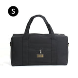 Unisex Soft Canvas Handbag Travel Bag Large Capacity Duffle Bag Suit For Trolley Case Storage Cloth Tool Luggage Tote Bag XA583F