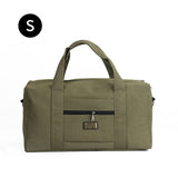 Unisex Soft Canvas Handbag Travel Bag Large Capacity Duffle Bag Suit For Trolley Case Storage Cloth Tool Luggage Tote Bag XA583F