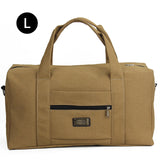 Unisex Soft Canvas Handbag Travel Bag Large Capacity Duffle Bag Suit For Trolley Case Storage Cloth Tool Luggage Tote Bag XA583F