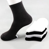 5pair=10pcs Men Socks Classic Business Brand Calcetines Hombre Socks Men High Quality Breathable Cotton Casual Male Socks Meias