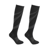New Compression Stockings Arrow Pattern 20-30 Mmhg Outdoor Thigh High Tube Socks Sports Socks Men's Socks For Athlete