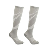 New Compression Stockings Arrow Pattern 20-30 Mmhg Outdoor Thigh High Tube Socks Sports Socks Men's Socks For Athlete
