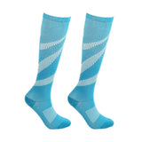 New Compression Stockings Arrow Pattern 20-30 Mmhg Outdoor Thigh High Tube Socks Sports Socks Men's Socks For Athlete