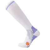 New Compression Stockings Arrow Pattern 20-30 Mmhg Outdoor Thigh High Tube Socks Sports Socks Men's Socks For Athlete