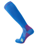 New Compression Stockings Arrow Pattern 20-30 Mmhg Outdoor Thigh High Tube Socks Sports Socks Men's Socks For Athlete