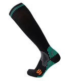 New Compression Stockings Arrow Pattern 20-30 Mmhg Outdoor Thigh High Tube Socks Sports Socks Men's Socks For Athlete