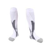 New Compression Stockings Arrow Pattern 20-30 Mmhg Outdoor Thigh High Tube Socks Sports Socks Men's Socks For Athlete