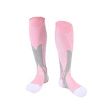 New Compression Stockings Arrow Pattern 20-30 Mmhg Outdoor Thigh High Tube Socks Sports Socks Men's Socks For Athlete