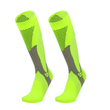 New Compression Stockings Arrow Pattern 20-30 Mmhg Outdoor Thigh High Tube Socks Sports Socks Men's Socks For Athlete