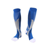 New Compression Stockings Arrow Pattern 20-30 Mmhg Outdoor Thigh High Tube Socks Sports Socks Men's Socks For Athlete
