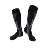 New Compression Stockings Arrow Pattern 20-30 Mmhg Outdoor Thigh High Tube Socks Sports Socks Men's Socks For Athlete