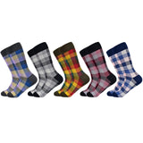 New Men's Socks Casual Business Dress High Quality Happy Combed Cotton Socks Fashion Harajuku Plus Size Socks Gift