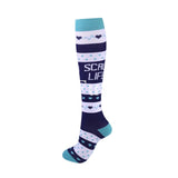 Compression Socks Men Women Knee High Stockings 20-30 MmHg Fit Medical Edema Diabetes Varicose Veins Running Compression Socks