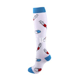 Compression Socks Men Women Knee High Stockings 20-30 MmHg Fit Medical Edema Diabetes Varicose Veins Running Compression Socks