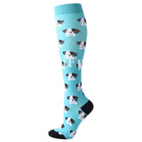 Compression Socks Men Women Knee High Stockings 20-30 MmHg Fit Medical Edema Diabetes Varicose Veins Running Compression Socks