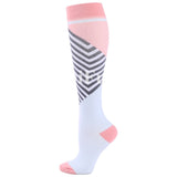 Compression Socks Men Women Knee High Stockings 20-30 MmHg Fit Medical Edema Diabetes Varicose Veins Running Compression Socks