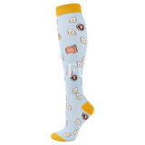 Compression Socks Men Women Knee High Stockings 20-30 MmHg Fit Medical Edema Diabetes Varicose Veins Running Compression Socks