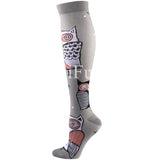 Compression Socks Men Women Knee High Stockings 20-30 MmHg Fit Medical Edema Diabetes Varicose Veins Running Compression Socks