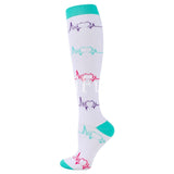 Compression Socks Men Women Knee High Stockings 20-30 MmHg Fit Medical Edema Diabetes Varicose Veins Running Compression Socks
