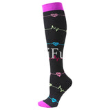 Compression Socks Men Women Knee High Stockings 20-30 MmHg Fit Medical Edema Diabetes Varicose Veins Running Compression Socks