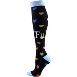 Compression Socks Men Women Knee High Stockings 20-30 MmHg Fit Medical Edema Diabetes Varicose Veins Running Compression Socks