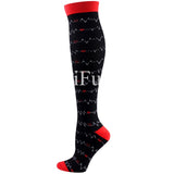 Compression Socks Men Women Knee High Stockings 20-30 MmHg Fit Medical Edema Diabetes Varicose Veins Running Compression Socks