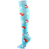 Compression Socks Men Women Knee High Stockings 20-30 MmHg Fit Medical Edema Diabetes Varicose Veins Running Compression Socks