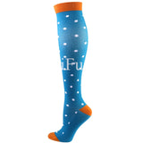 Compression Socks Men Women Knee High Stockings 20-30 MmHg Fit Medical Edema Diabetes Varicose Veins Running Compression Socks