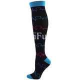 Compression Socks Men Women Knee High Stockings 20-30 MmHg Fit Medical Edema Diabetes Varicose Veins Running Compression Socks
