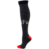 Compression Socks Men Women Knee High Stockings 20-30 MmHg Fit Medical Edema Diabetes Varicose Veins Running Compression Socks