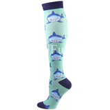 Compression Socks Men Women Knee High Stockings 20-30 MmHg Fit Medical Edema Diabetes Varicose Veins Running Compression Socks