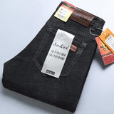 Sulee Brand  More Colors Jeans Jeans Exclusive Design Casual Denim Jeans Men Straight Slim  Stretch Men Jeans Vaqueros Hombre