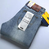 Sulee Brand  More Colors Jeans Jeans Exclusive Design Casual Denim Jeans Men Straight Slim  Stretch Men Jeans Vaqueros Hombre