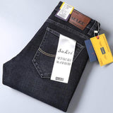 Sulee Brand  More Colors Jeans Jeans Exclusive Design Casual Denim Jeans Men Straight Slim  Stretch Men Jeans Vaqueros Hombre