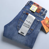 Sulee Brand  More Colors Jeans Jeans Exclusive Design Casual Denim Jeans Men Straight Slim  Stretch Men Jeans Vaqueros Hombre