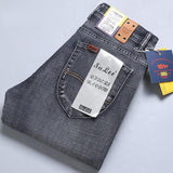 Sulee Brand  More Colors Jeans Jeans Exclusive Design Casual Denim Jeans Men Straight Slim  Stretch Men Jeans Vaqueros Hombre