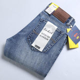 Sulee Brand  More Colors Jeans Jeans Exclusive Design Casual Denim Jeans Men Straight Slim  Stretch Men Jeans Vaqueros Hombre