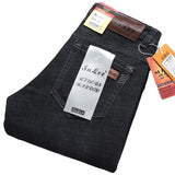 Sulee Brand  More Colors Jeans Jeans Exclusive Design Casual Denim Jeans Men Straight Slim  Stretch Men Jeans Vaqueros Hombre