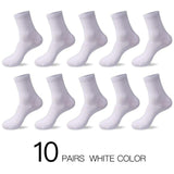 HSS 2022 Men's Cotton Socks New styles 10 Pairs / Lot Black Business Men Socks Breathable Spring Summer for Male US size(6.5-12)